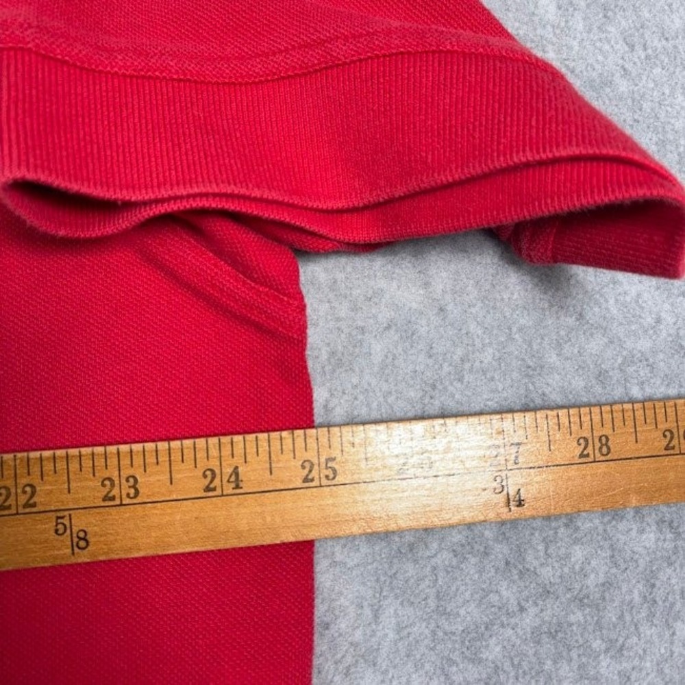 Cutter & Buck‎ Polo Shirt Mens XL Red Solid Georgia Bulldogs Embroidered Logo - Picture 6 of 7